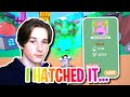 I HATCHED MY FIRST ✨SHINY✨ SECRET PET IN SCIENCE SIMULATOR *INSANELY RARE!*