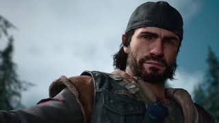 Days gone official story trailer Ps4