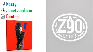 Famous Janet Jackson - Nasty -- Lyrics -- Z90 Lyrics Profile