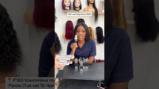 Hair & wig serum R80📍 183 Voortrekker Parow CT📲 WhatsApp: 071 076 5420Limited stock