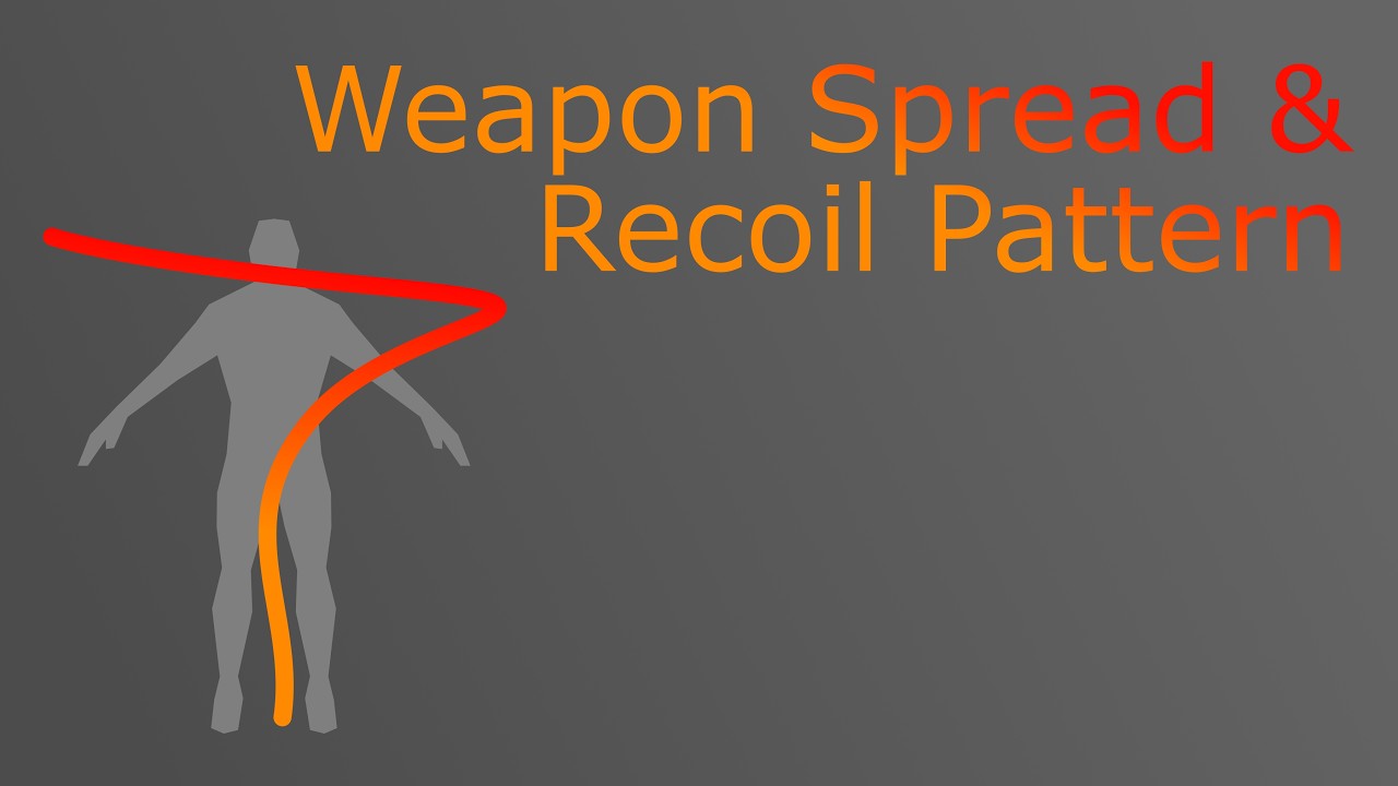 How to create Weapon Recoil Patterns and Spread in Unreal Engine ...