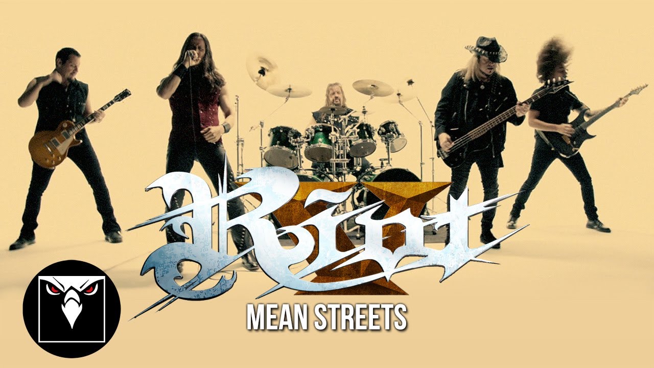 RIOT V   Mean Streets Official Music Video