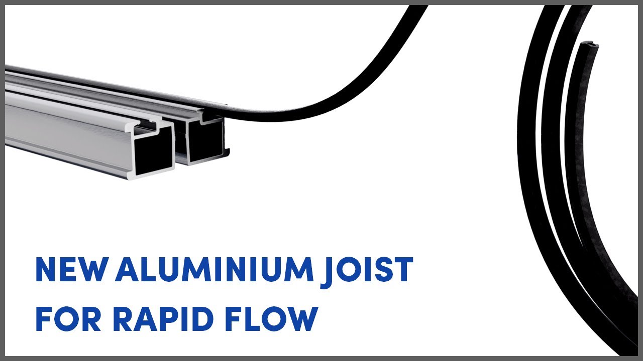 Aluminium joist for rapid flow | Pedestal by Eterno Ivica