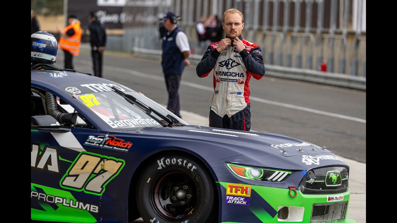 Ben Bargwanna: Learning the Trans Am Ropes