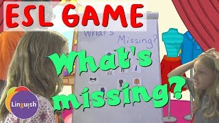 Linguish ESL Games // What's missing? // LT31 screenshot 5