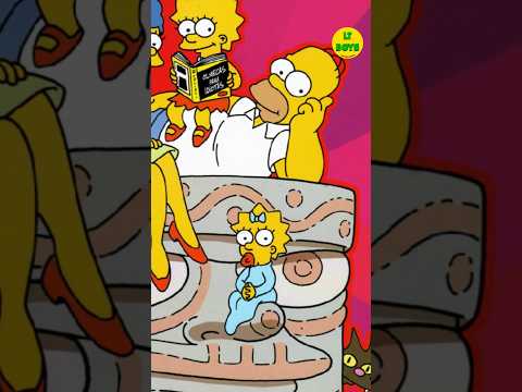 ¿El Secreto de la Cabeza Olmeca de los Simpson? #lossimpson #simpsons