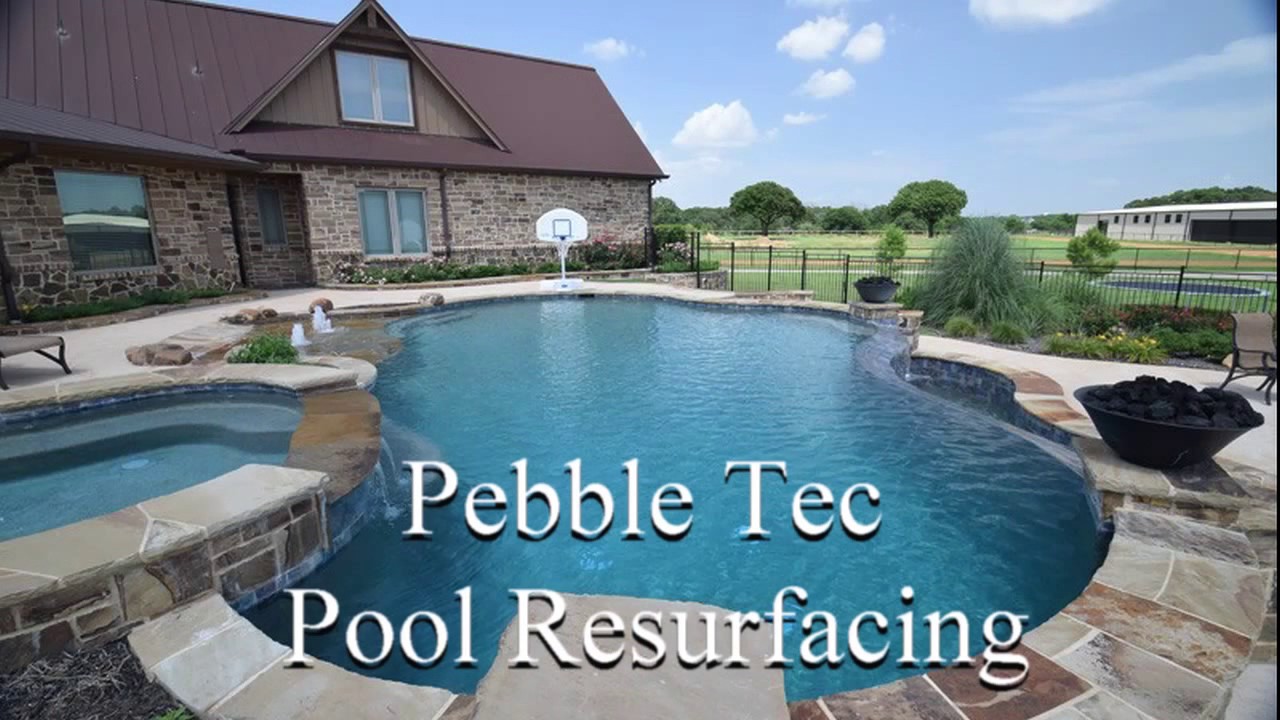 Pebble Tec Pool Remodeling Pembroke Pines YouTube