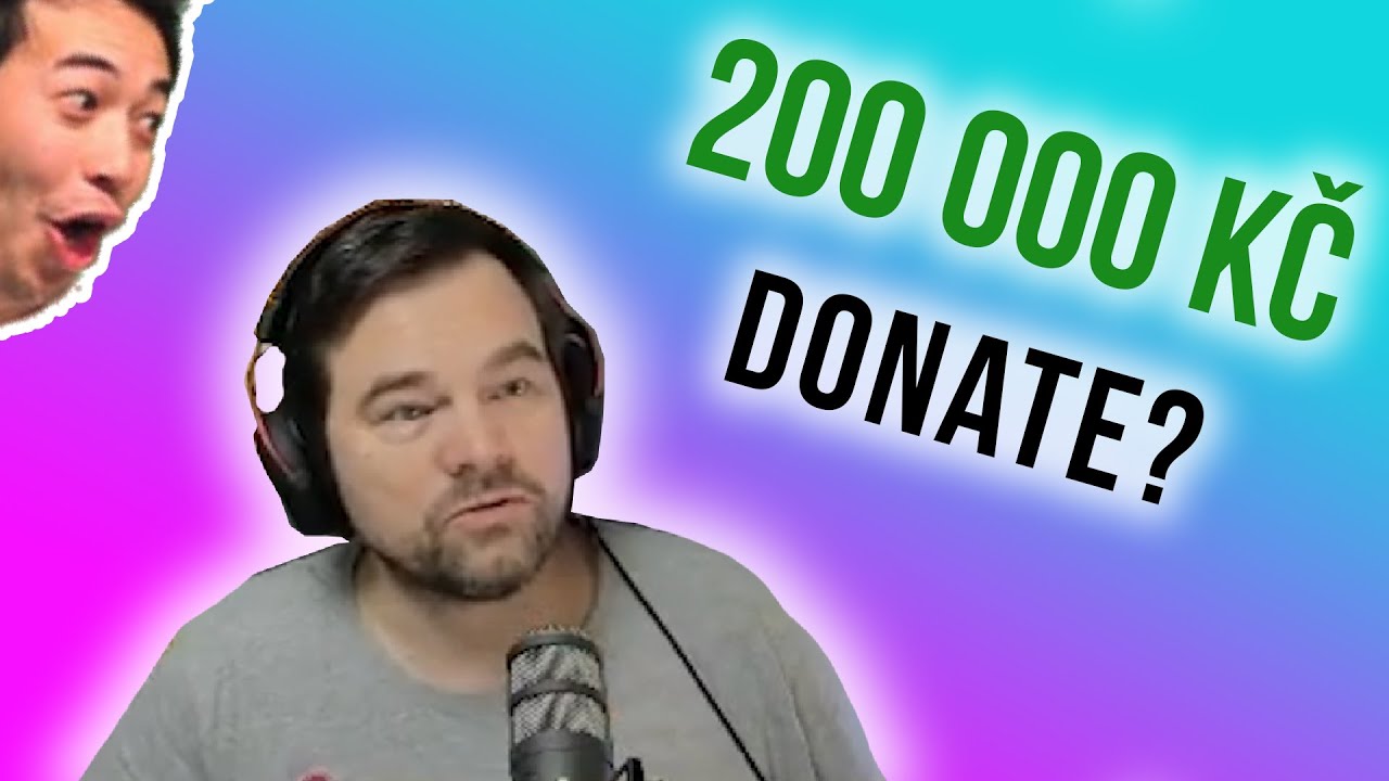 DOSTAL 200k DONATE? | Twitch klipy #1