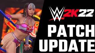 *New*Leaked patch notes found for patch 1.21 in wwe2k22