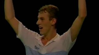 Men's SIngles Final 1984 | Frost v Kingten Frost v Liem Swie King