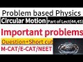 Tangential Acceleration &amp; Net Acceleration |Centripetal Acceleration | Circular Motion Explained 