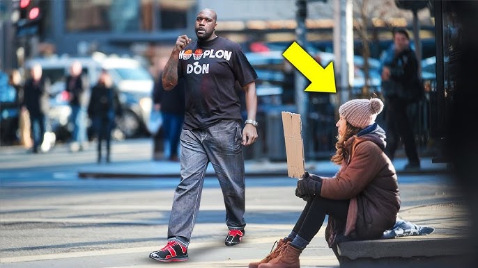 Big Shaq Made An Unbelievable Offer To A Homeless Girl