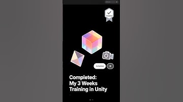 🎮 My 3 Weeks of Unity Training — Beginner to Game Creator