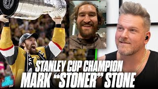 Golden Knights Captain Mark Stone Joins The Pat McAfee Show After Hat Trick To Win Stanley Cup