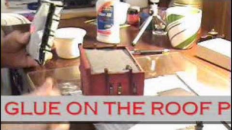 Part 9 - DIY How to Build Scale Model Railroad HO Building - DPM Front Street