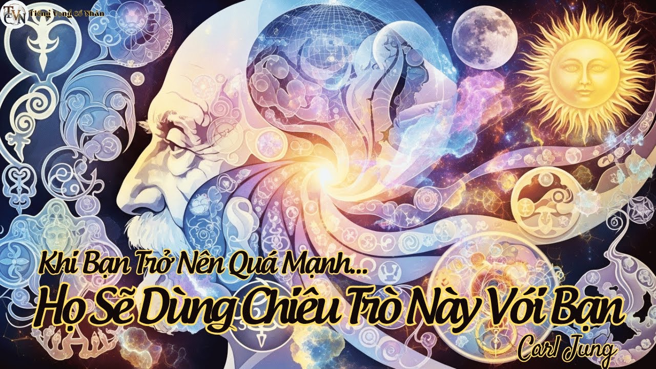 Chiêu Trò Của Người Bị Mắc Kẹt Trong CÁI BÓNG Của Mình | Carl Gustav Jung