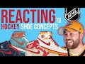 Reacting to NHL Shoe Concepts!