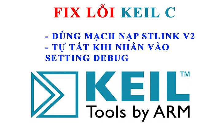 Lỗi command-file nvt not found trong keilc năm 2024