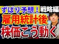 【戦略編】米国雇用統計発表後、株価爆上げ?パウエル議長発言と今後の動き予測
