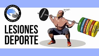 ¿Por que ocurren las lesiones deportivas?