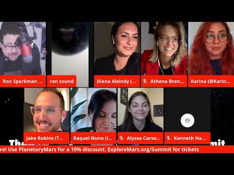 Influencing Mars: Utilizing Social Media to Get to Mars, #HumanstoMars Virtual Summit Series 2020