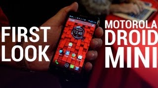 Motorola Droid Mini - First Look!