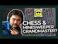 GM Hikaru Nakamura not only Rushes the Puzzles but also Sweeps the Mines