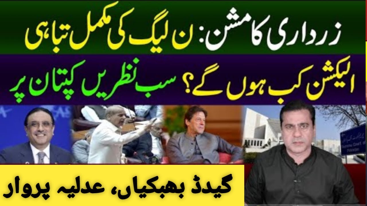 Imran Riaz Khan Analysis | Whats Zardari's Mission | When Will General Elections Held