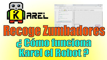 karel recoge zumbadores