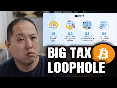 Don't Miss This Tax LOOPHOLE for Bitcoin and Crypto
