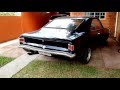 Roncando Opala 74 depois de fazer o motor