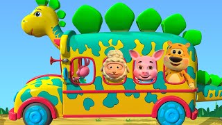 Wheels on the Bus - Baby songs - Nursery Rhymes & Kids Songs |  kids videos