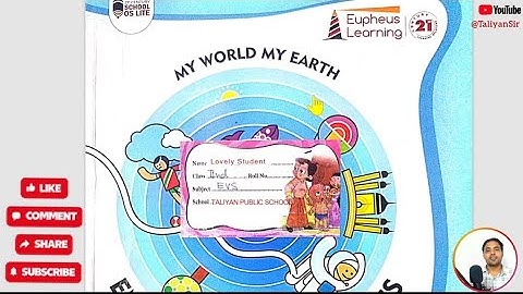 EVs class 2 chapter 11 heavenly body