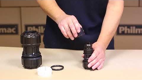 Fitting a Philmac 3G blanking plug