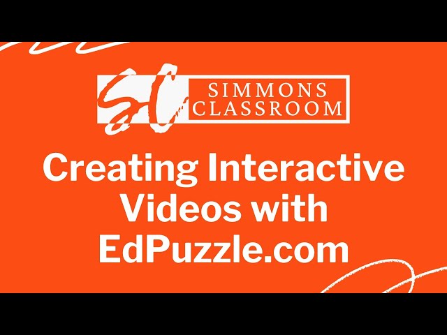 Video Creation, Interactive Video