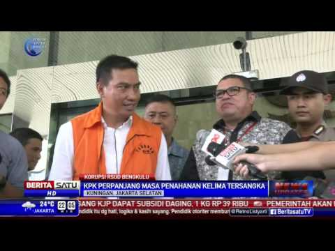 KPK Perpanjang Penahanan