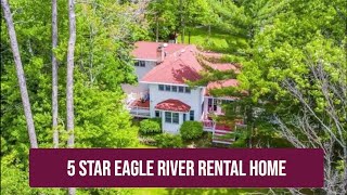 Eagle River Vacation Homes - Lakefront rental home