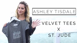 Join The Fight With Ashley Tisdale