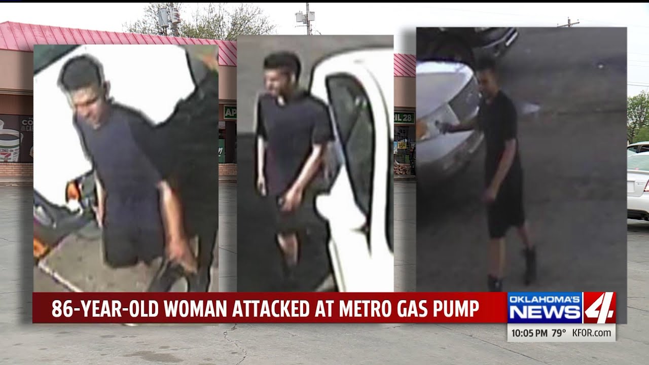 newspaper mockup Police searching for man who stole woman`s car, ran over her fingers