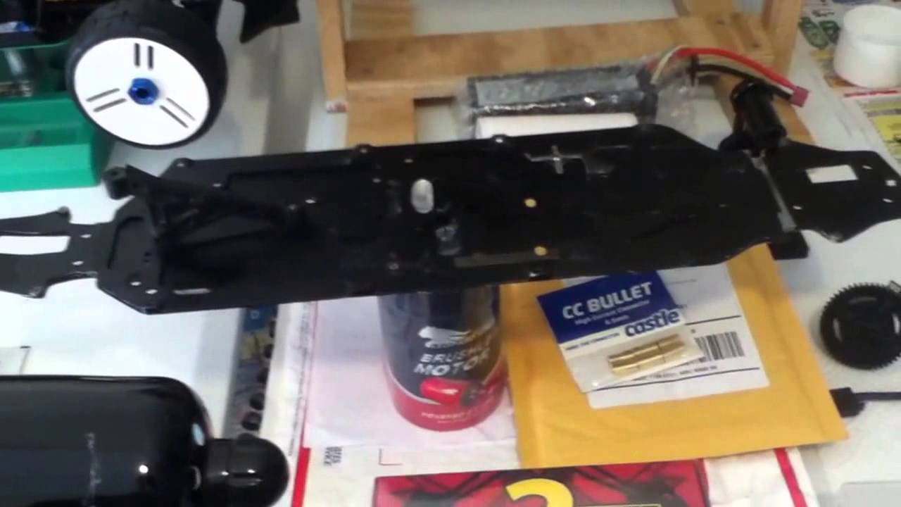 losi 8ight t 2.0 electric conversion kit