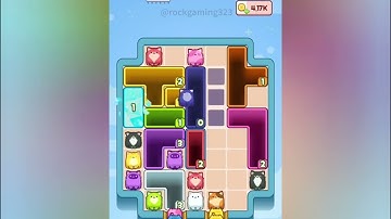 Drop the Cat! Level 135 Walkthrough