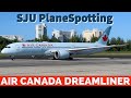 40 minutes watching aircraft from the Flight Park| Plane Spotting San Juan PR (SJU/  TJSJ)