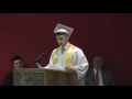 Excellent Valedictorian Graduation speech 2016