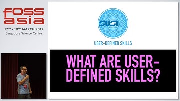 Open AI Assistants - Michael Christen - FOSSASIA Summit 2017