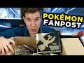 Ein Zuschauer schickt mir Pokémon Booster 😨 FanPost Opening