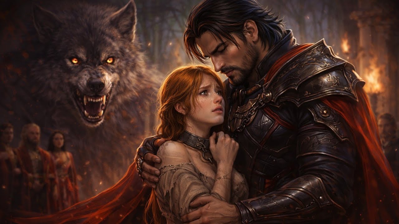 The Alpha King Stopped the Mate Auction for the Collared Slave Omega | Full Story