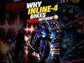 Why Inline-4 Bikes Sound Different 😳#trending #viral #superbike #sound