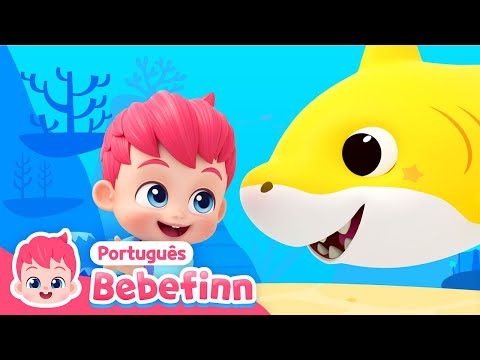 EP01 | Bebê Tubarão | Cante Junto com Bebefinn | Música | Bebefinn em Português - Canções Infantis