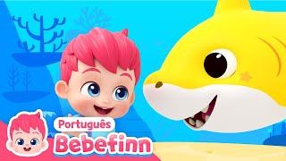 Bebê Tubarão | Cante Junto com Bebefinn | Música infantil | Bebefinn em Português - Canções Infantis Resimi