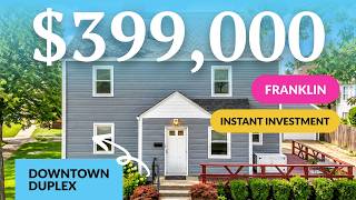 Franklin, Indiana Duplex Tour | Live in One, Rent the Other Franklin, Indiana Duplex Tour | Live in One, Rent the Other